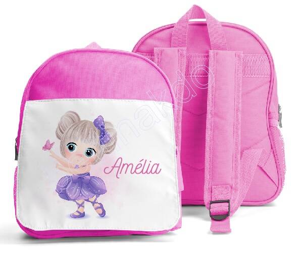 sac à dos personnalisé "petite danseuse"