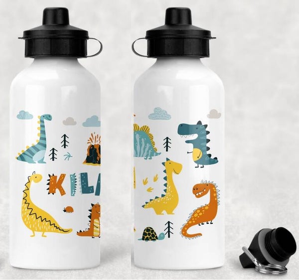 Gourde personnalisée "dino"