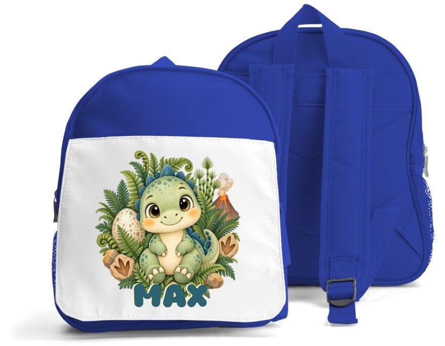 sac à dos personnalisé "petit dino"