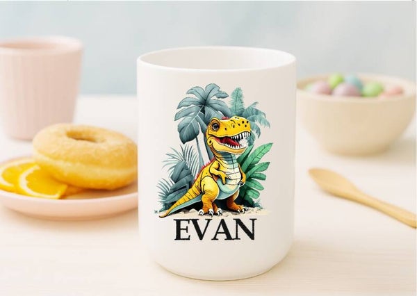 Gobelet personnalisé "dino"