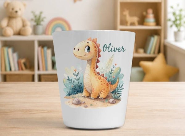Verre enfant personnalisé 230 ml - DINO