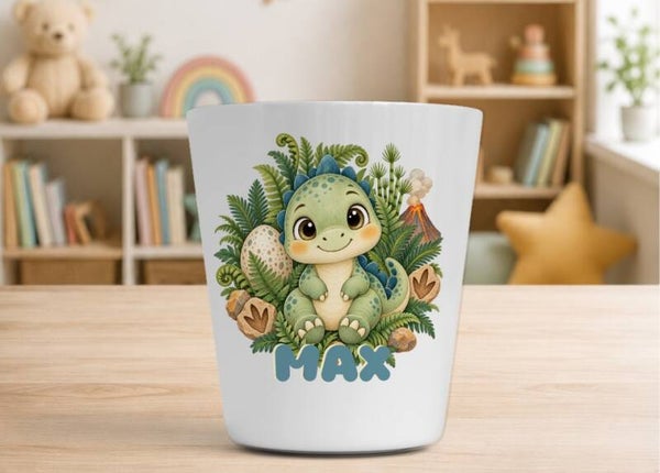 Verre enfant personnalisé 230 ml - DINO