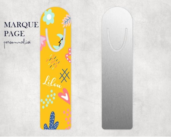 Marque-page personnalisé