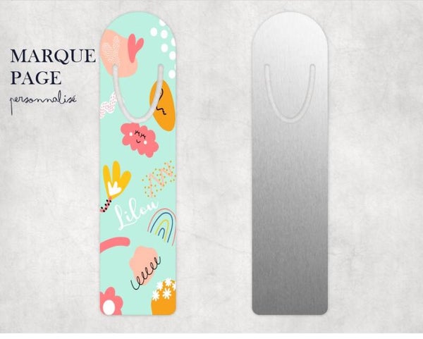 Marque-page personnalisé