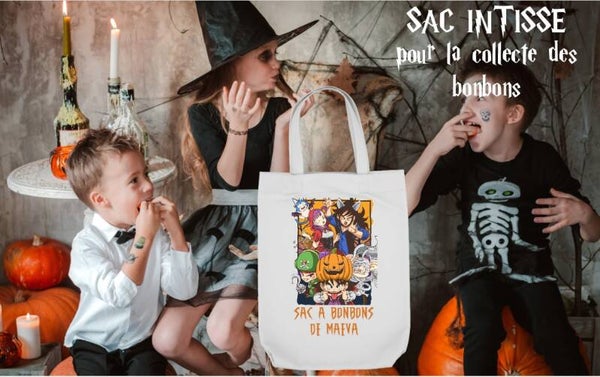 SAC A FRIANDISES personnalisé