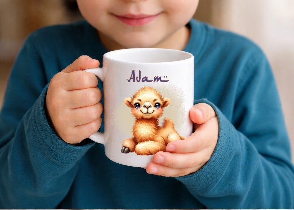 Mug incassable personnalisé "DROMADAIRE"