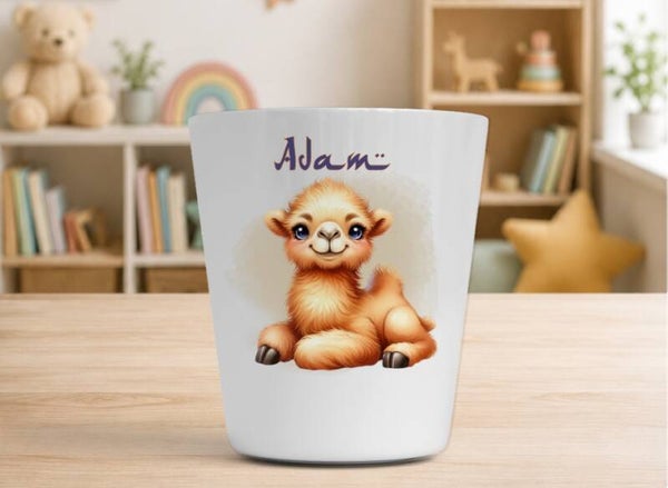 Verre enfant personnalisé 230 ml - DROMADAIRE