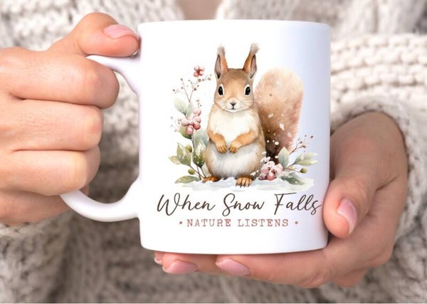 Mug spécial hiver