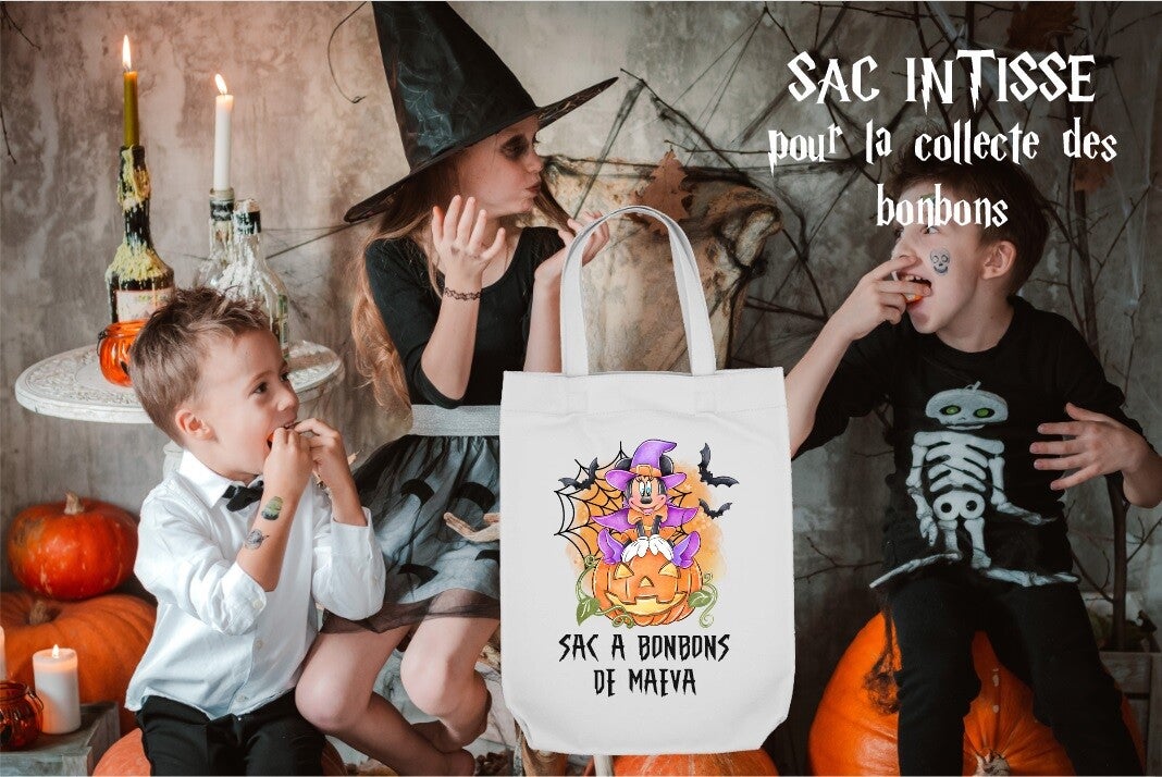 SAC A FRIANDISES personnalisé