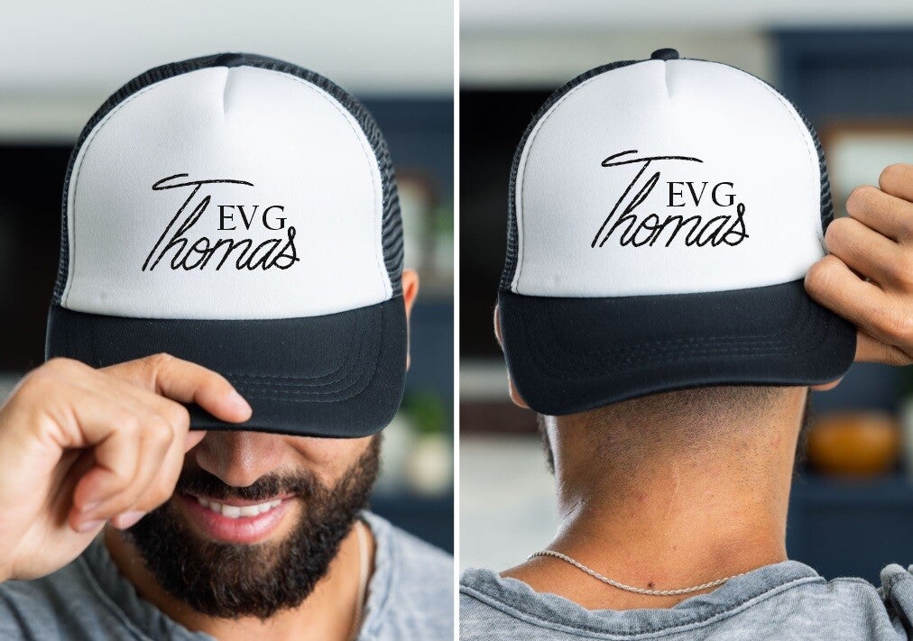 Casquette personnalisée pour Enterrement de Vie de Garçon (EVG)