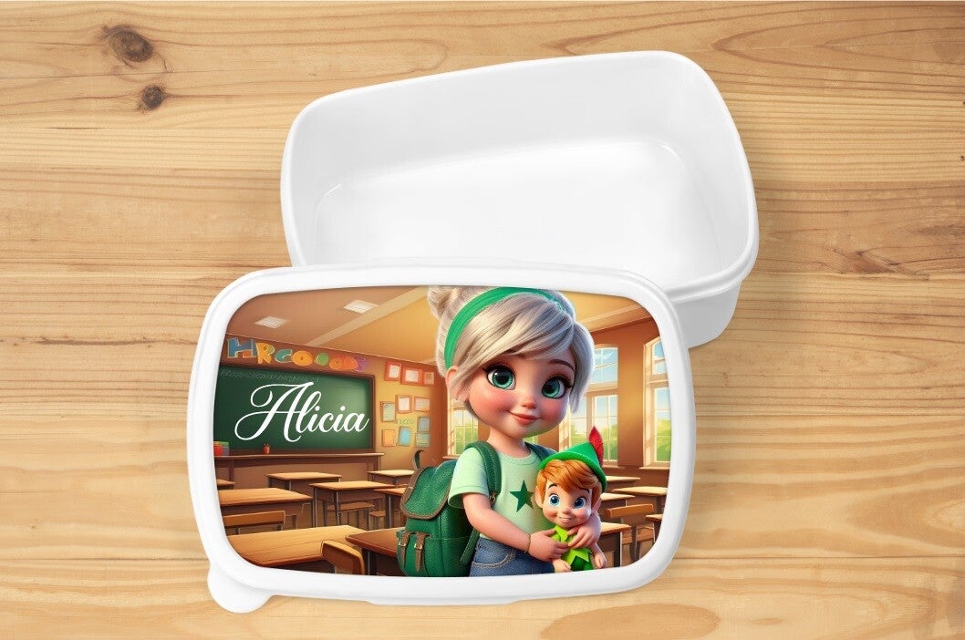 Boîte à goûter personnalisée