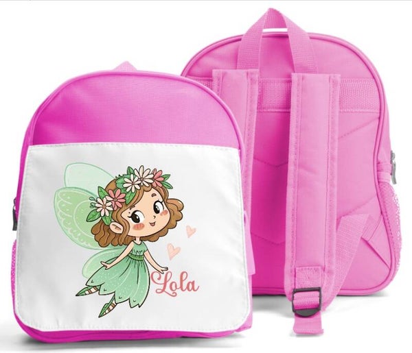 Sac à dos personnalisé "fée"