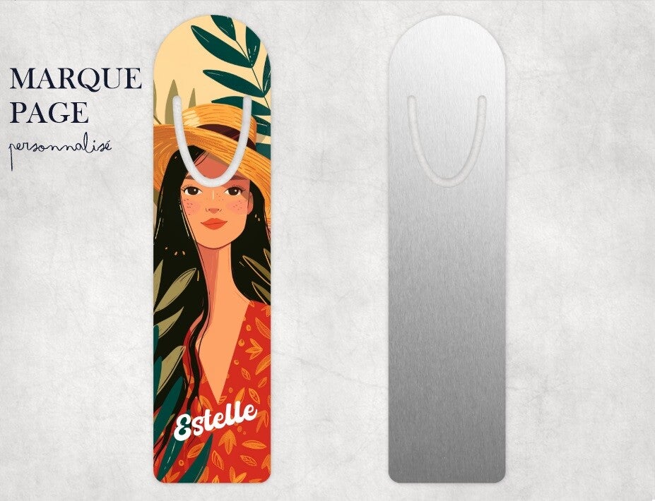 Marque page personnalisé personnalisé