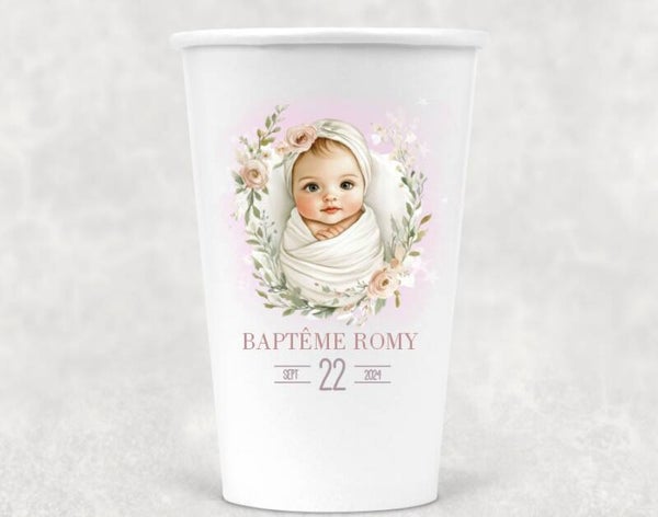 ECO-CUP baptême 550 ml
