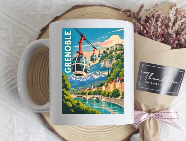 Mug "Grenoble"