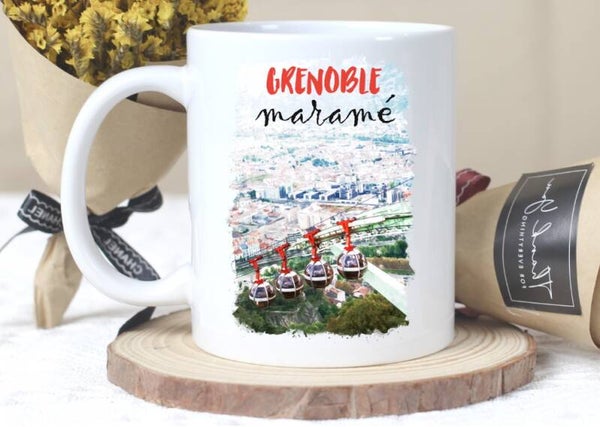 Mug humour "Grenoble Maramé"