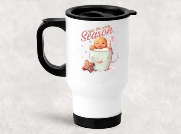 Tasse isotherme spécial hiver