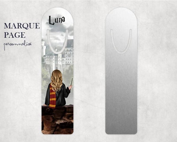 Marque-page personnalisé