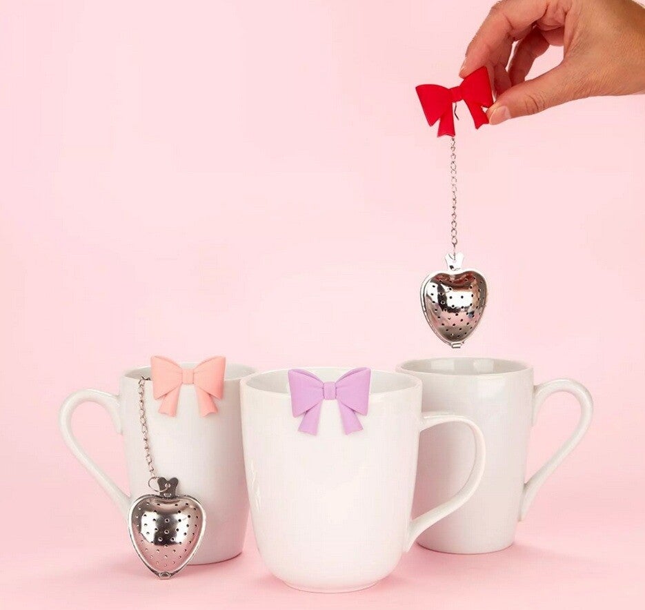 Infuseur à thé "coquette" (couleur aléatoire)