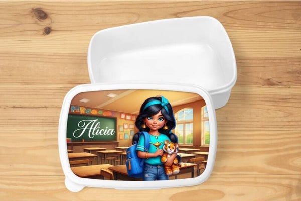 Boîte à goûter personnalisée