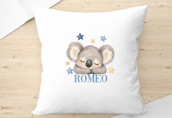 coussin "koala" personnalisé