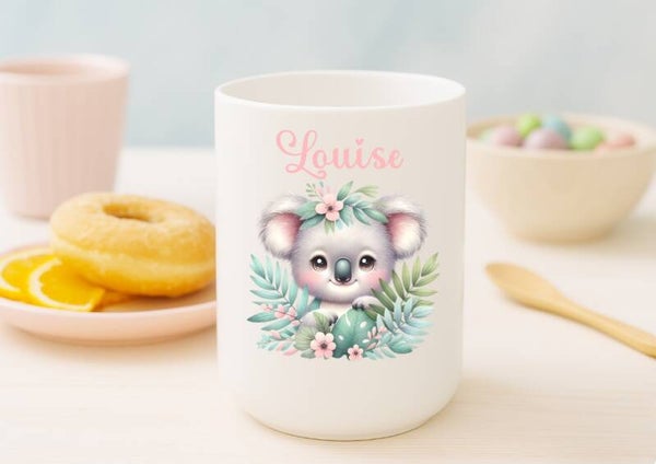 Gobelet personnalisé "koala"