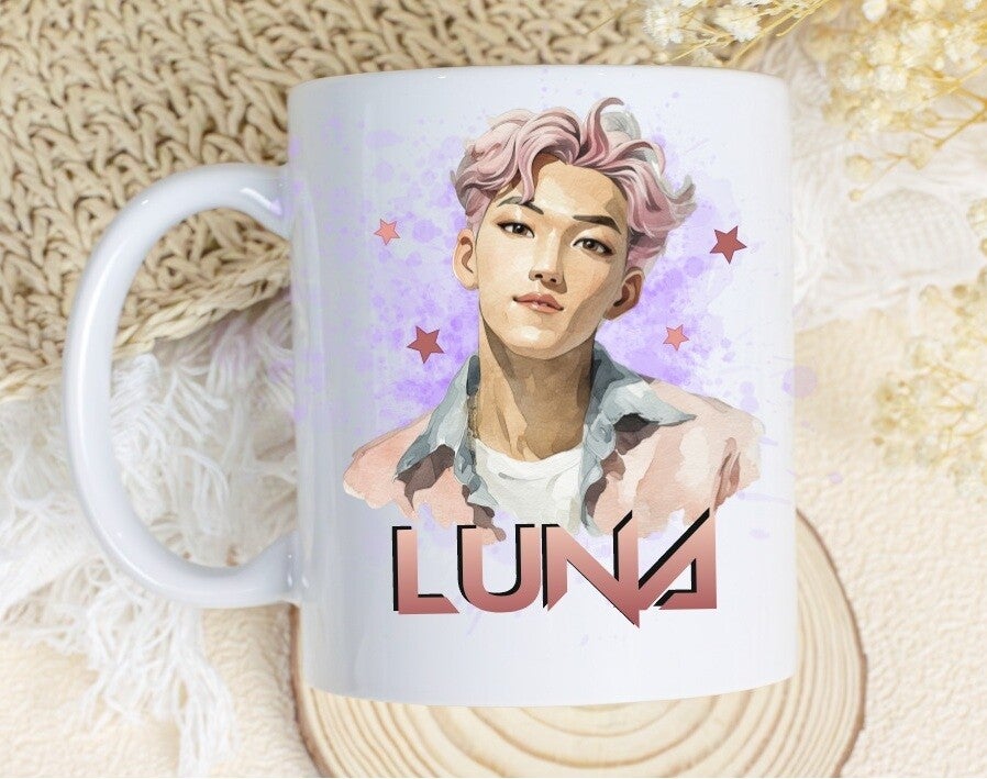 Mug personnalisé "KPOP"