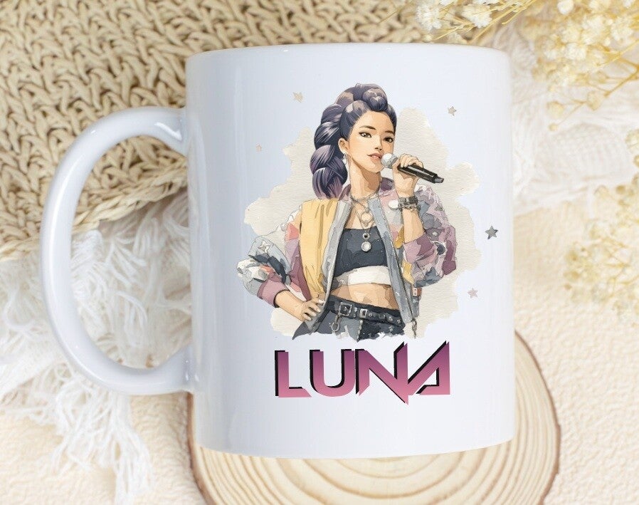 Mug personnalisé "KPOP"