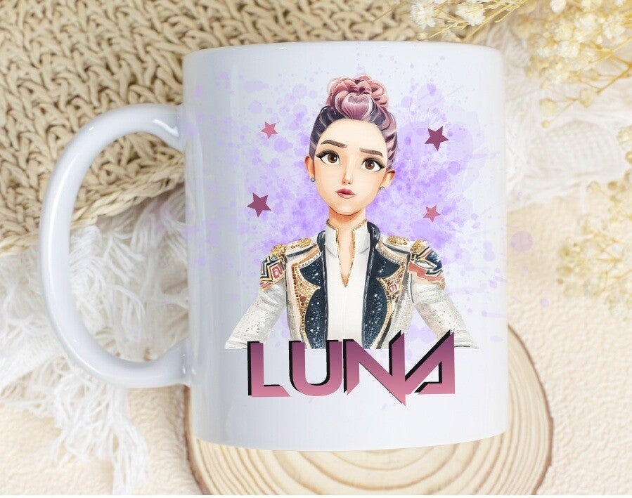 Mug personnalisé "KPOP"