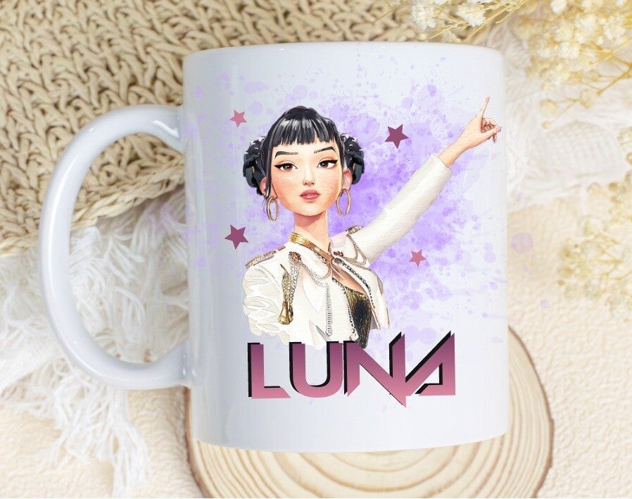 Mug personnalisé "KPOP"