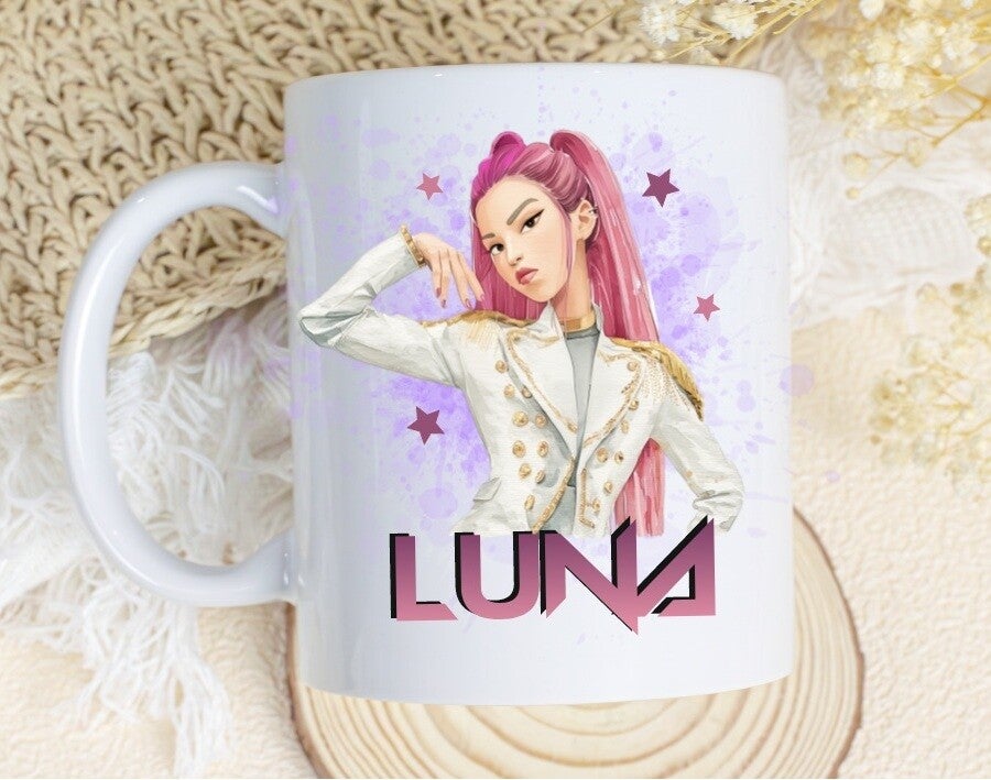 Mug personnalisé "KPOP"