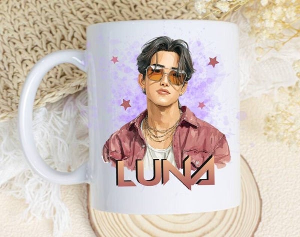 Mug personnalisé "KPOP"