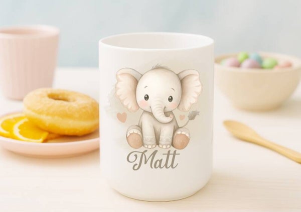 Gobelet personnalisé "éléphant"
