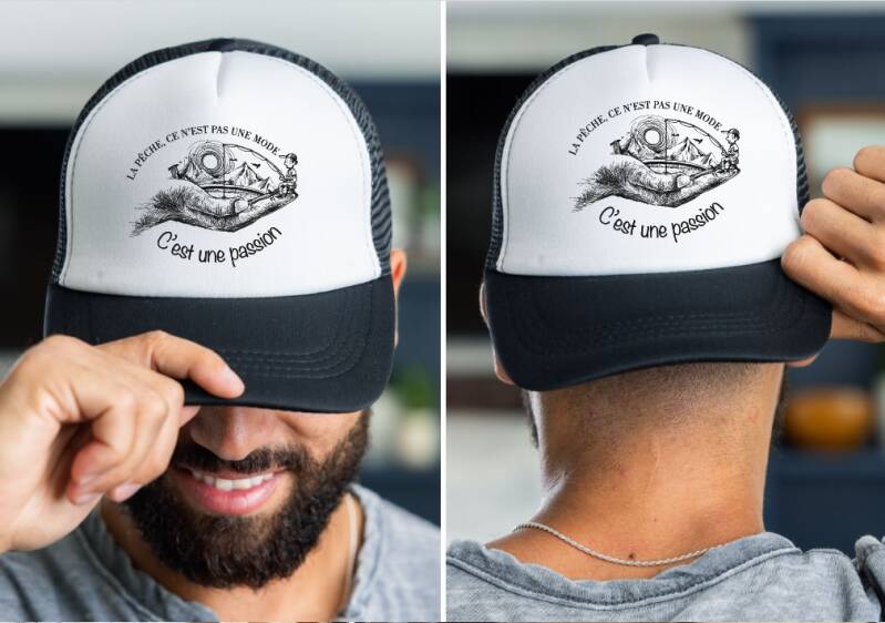 Bonnet De Pêche Humoristique – Cadeau Pour Papa Ou Papy – Neuf – Fabriqué Au UK