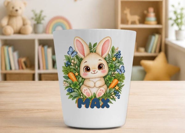 Verre enfant personnalisé 230 ml - LAPIN