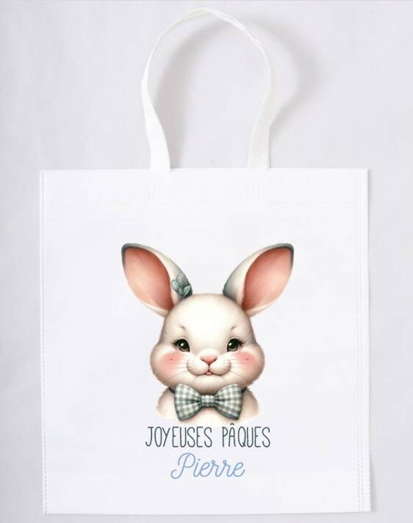 Sac pour la chasse aux œufs personnalisé