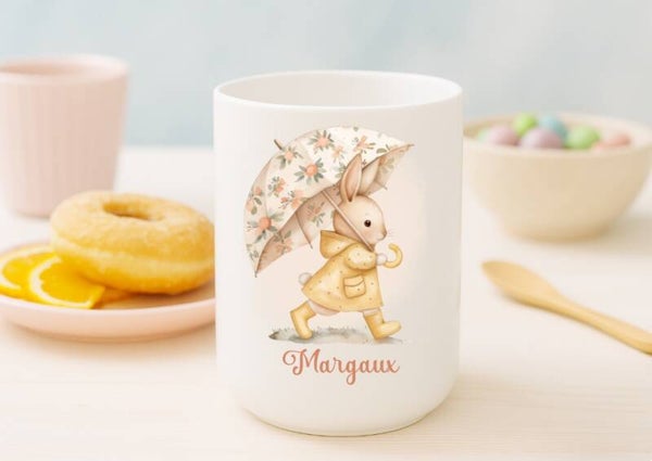Gobelet personnalisé "lapine"