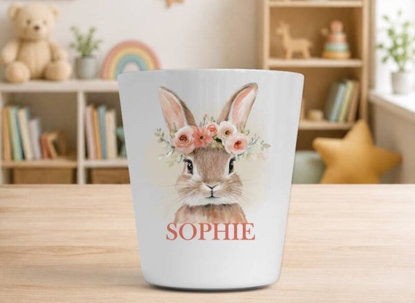 Verre enfant personnalisé 230 ml - LAPINE