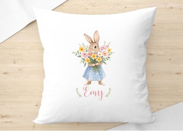 coussin "Lapine" personnalisé