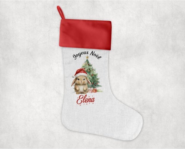 Chaussette décorative personnalisée