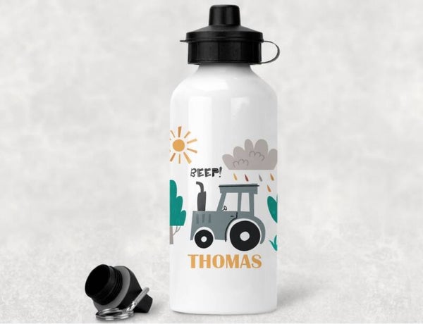 gourde personnalisée "little farmer"