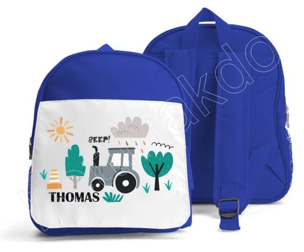 Sac à dos personnalisé "little farmer"