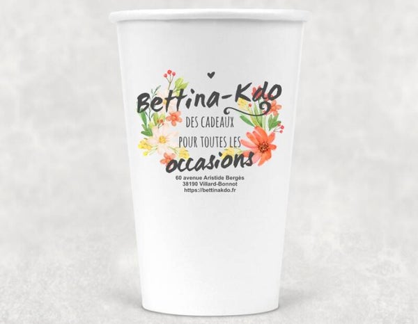 ECO-CUP personnalisé 550 ml