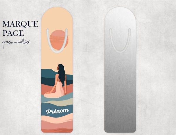 Marque page personnalisé personnalisé