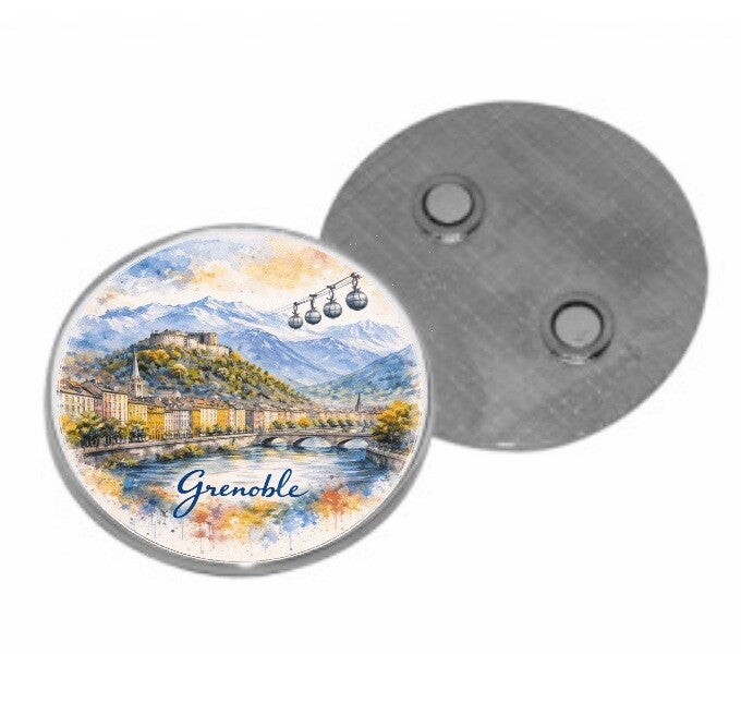 Aimant "Grenoble"