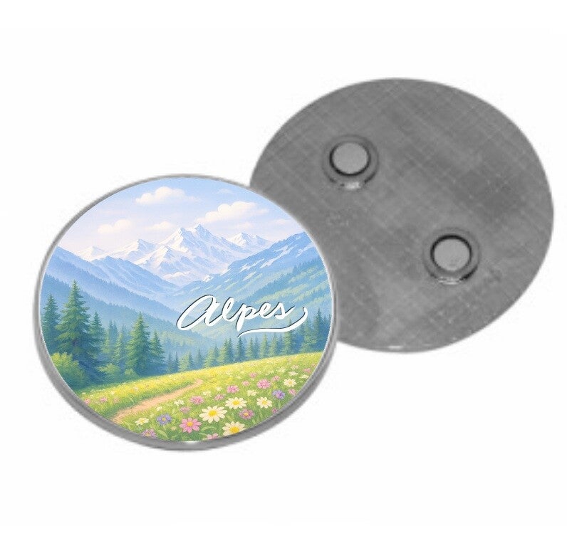 Aimant "Alpes"