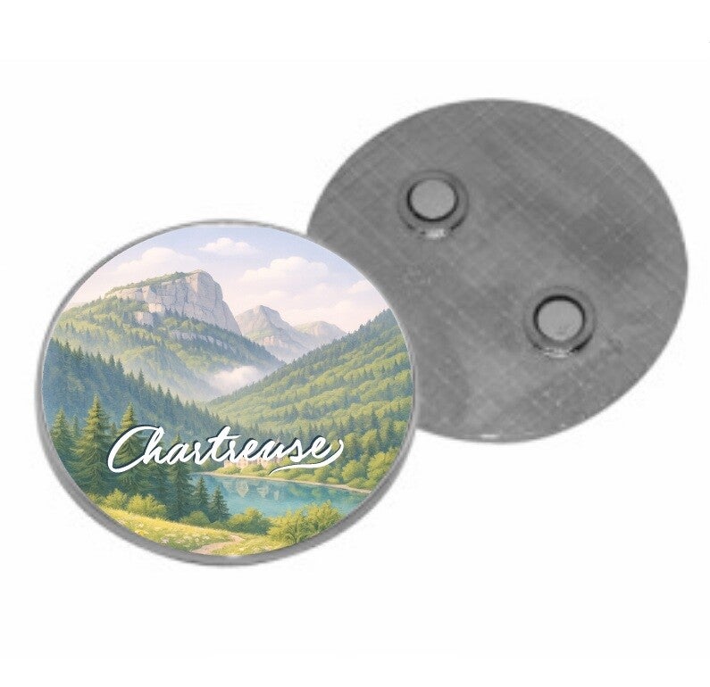 Aimant "Chartreuse"