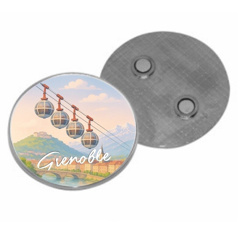 Aimant "Grenoble"