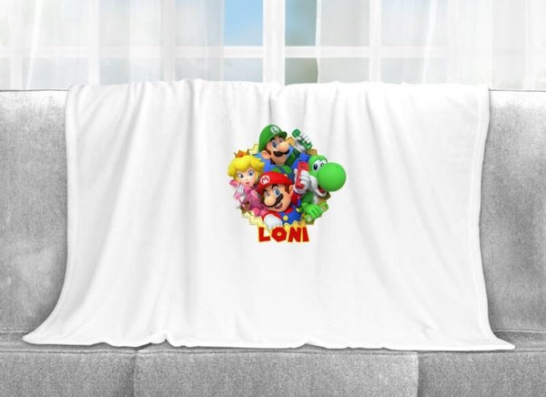 Plaid personnalisé sur demande