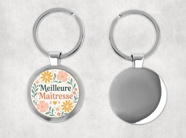 Porte-clés "Meilleure maîtresse"